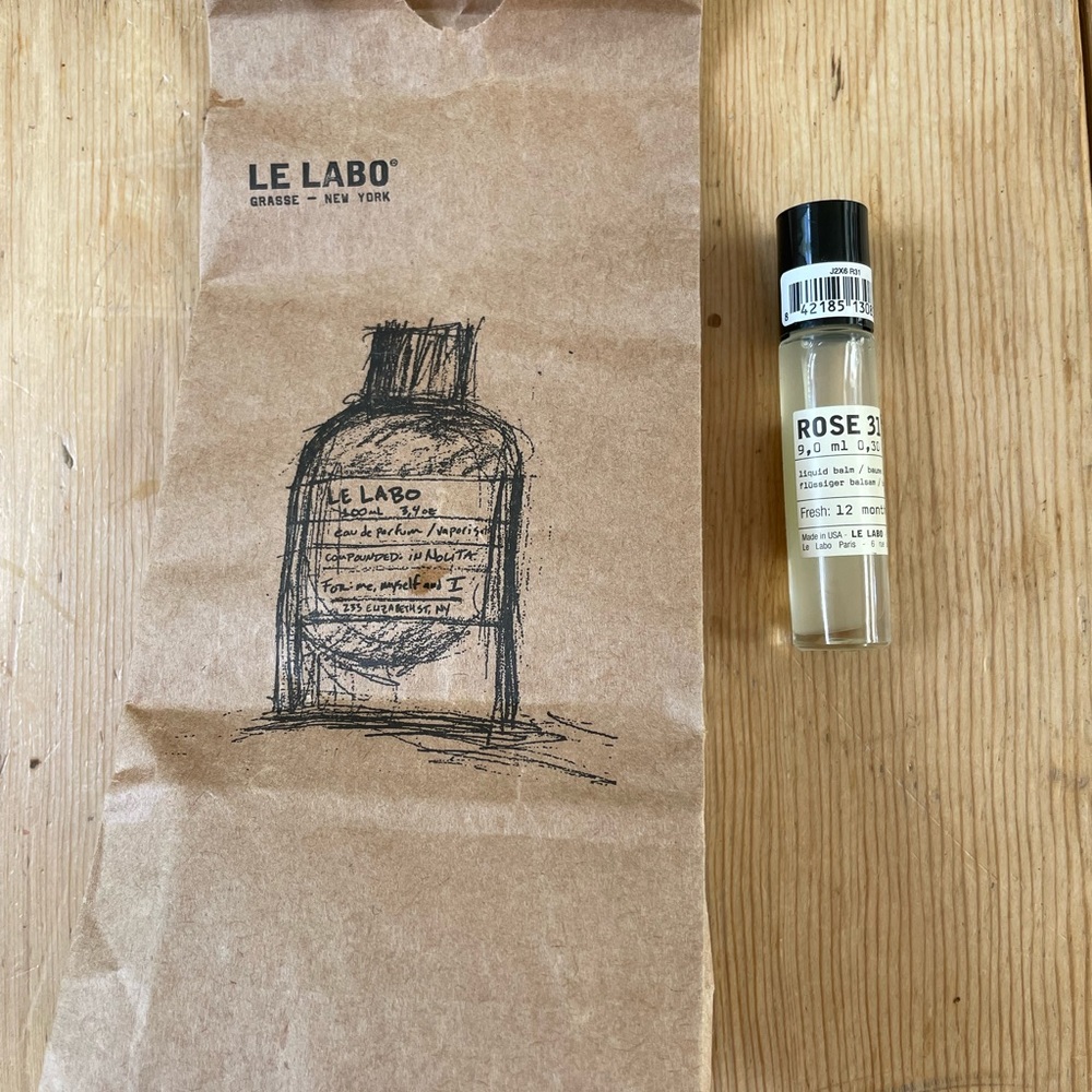 Le Labo Rose 31 Rollerball 9ml.